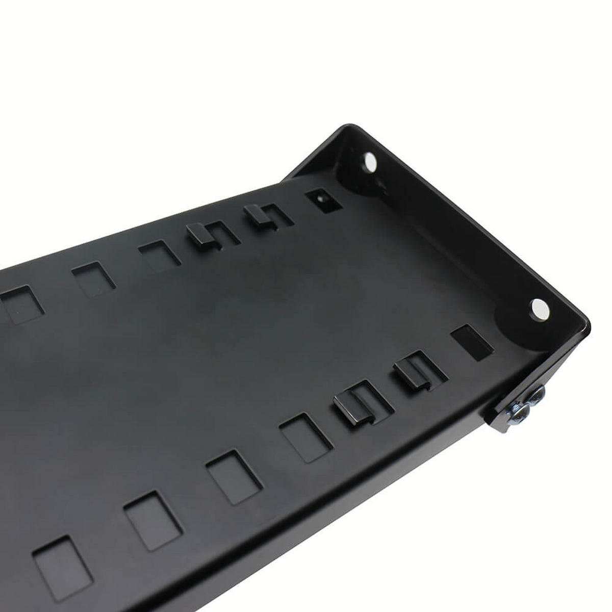 PC-HALTERUNG NAGO - Schwarz, Metall (16/24/42cm) - Home Deluxe