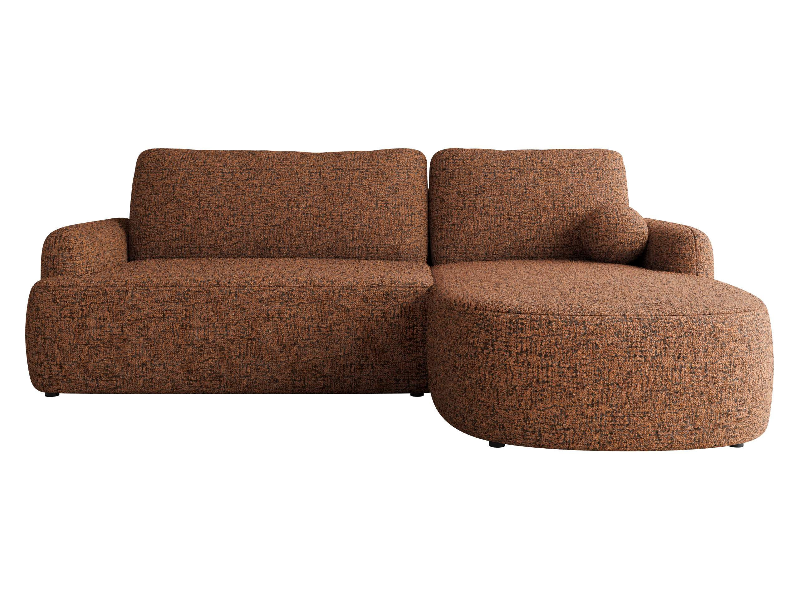 Mirjan24 Ecksofa Messing 250x174 cm