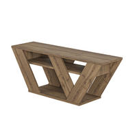 LOWBOARD Pipralla Dunkle Eiche 110/30/40 cm - Walnussfarben, Holzwerkstoff (110.5/40/30cm) - Decortie