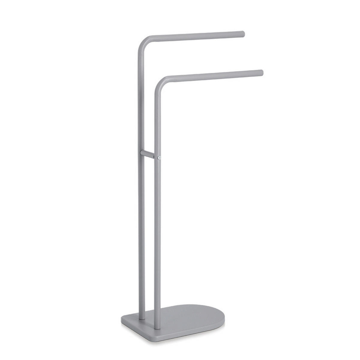 HANDTUCHSTÄNDER Vetro 41/20,5/86 cm - Grau, Metall (20.5/86/41cm) - ZELLER