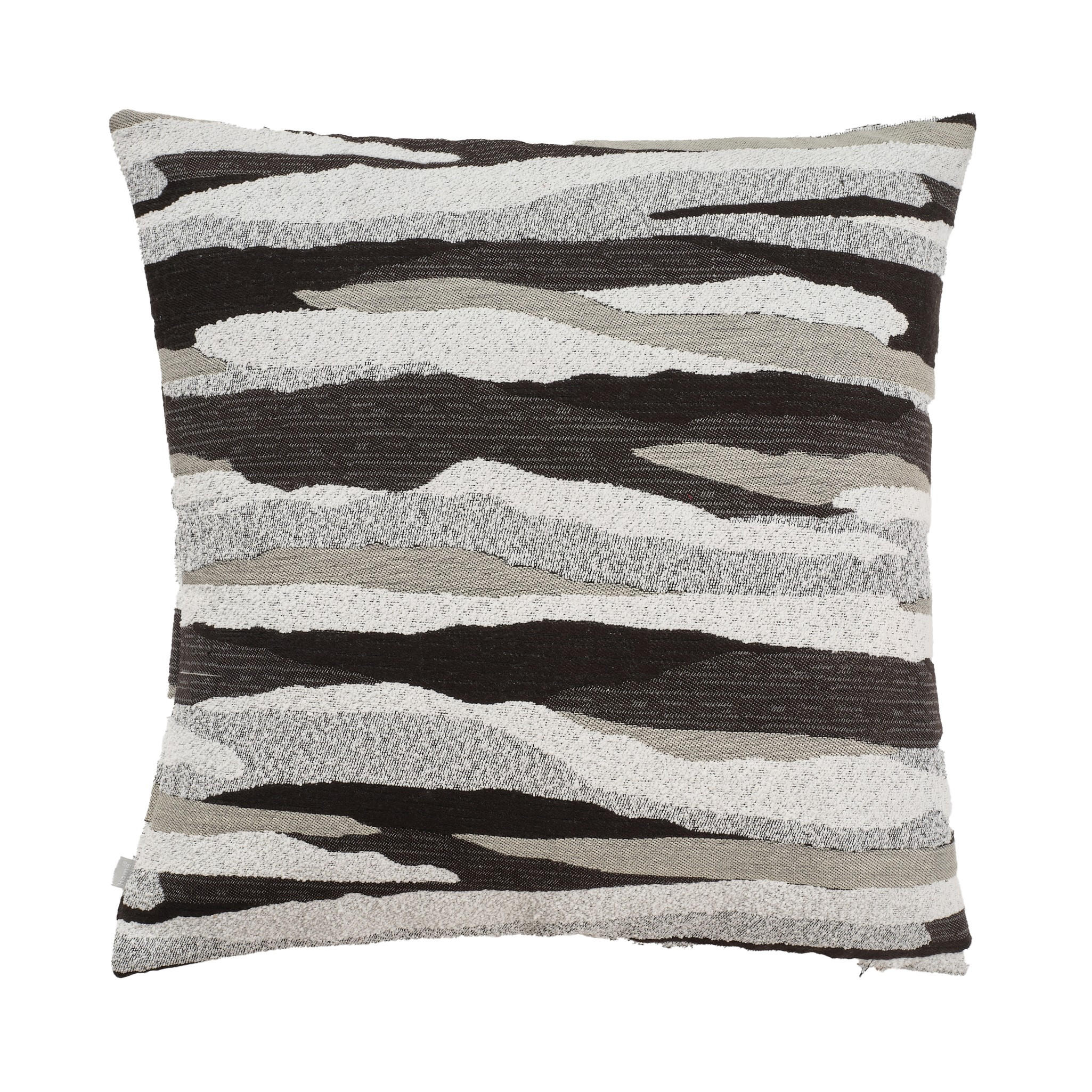 KISSENBEZUG Erie - Grau, Textil (45/45cm) - home&you