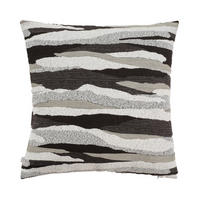 KISSENBEZUG Erie - Grau, Textil (45/45cm) - home&you