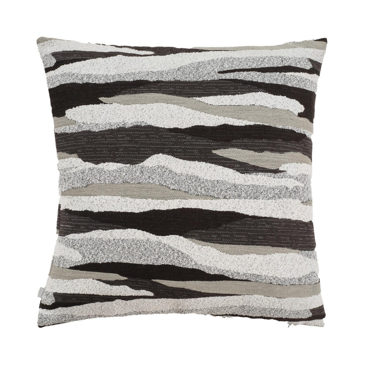 KISSENBEZUG Erie - Grau, Textil (45/45cm) - home&you
