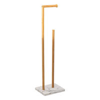 TOILETTENPAPIERSTÄNDER Lea - Weiß, Kunststoff (18/78/22cm)