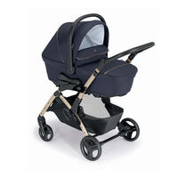 KOMBI-KINDERWAGEN Fluido Easy Kombi 2in1 - Blau, Kunststoff (907/507/564cm) - Cam il Mondo del Bambino S.p.A.