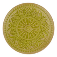 TELLER Sumatra - Hellgrün, Keramik (31/31/3cm) - Butlers