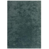 TEPPICH Waschbar LUNE, einfarbig, Türkis, 160 x 230 cm - Blau, Textil (230/160cm) - KADIMA DESIGN