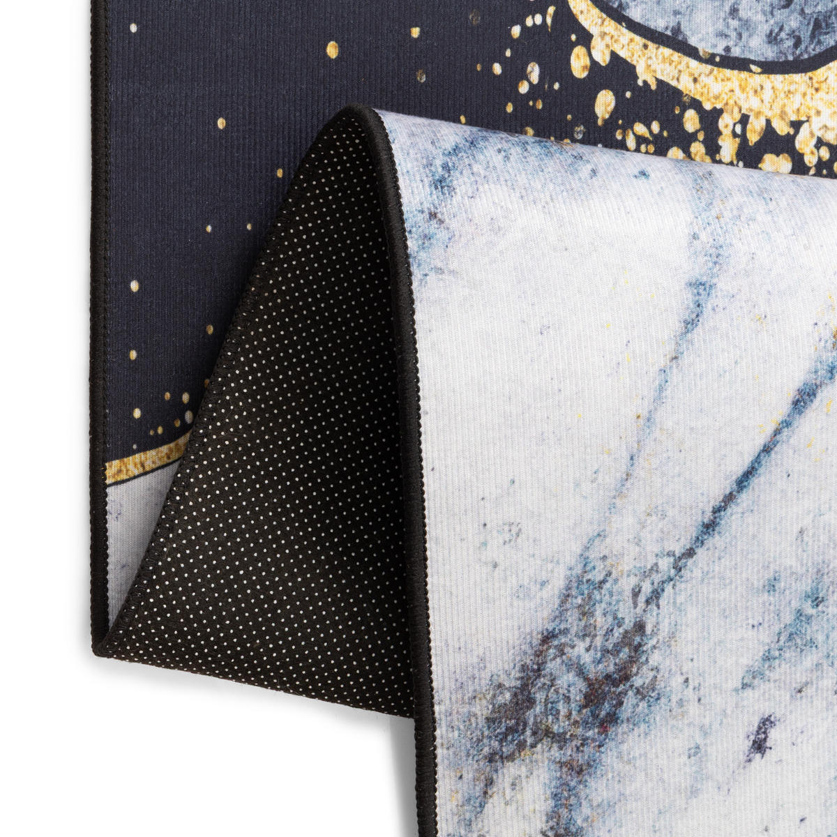 TEPPICH NORA Grau 80/150 cm - Grau, Textil (80/150cm) - Tapiso
