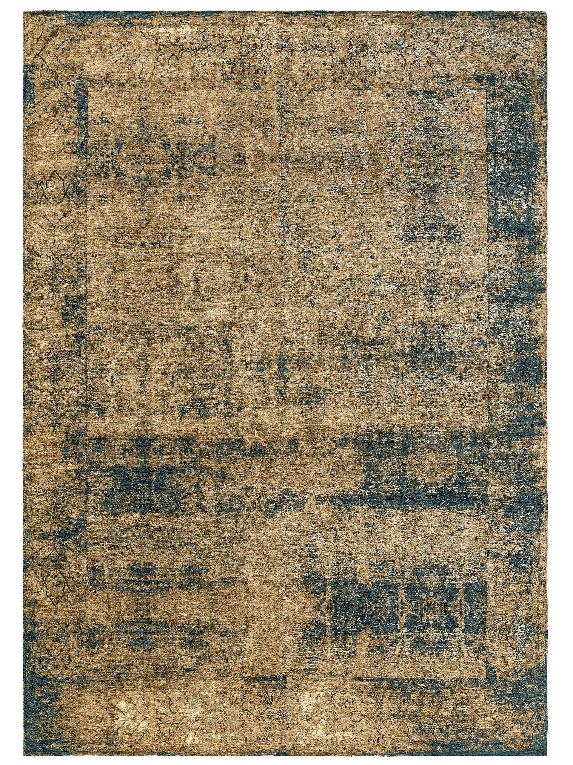 FLACHGEWEBETEPPICH Frencie Beige 80x165 cm - Beige, Textil (80/165cm) - benuta Nest