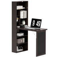 BÜROTISCH Braun 1 Stück - Braun, Holzwerkstoff (51/153/98cm) - GiPP