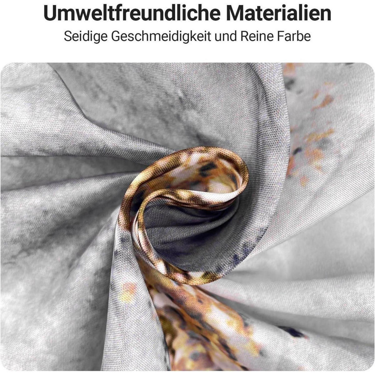 DUSCHVORHANG Marmoroptik 150 x 200 cm - Multicolor, Textil (150/200cm)