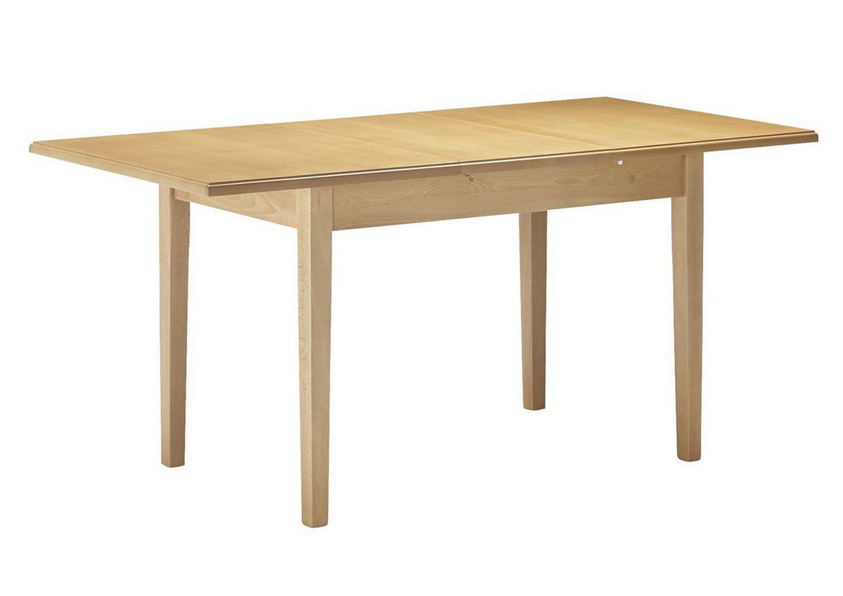 ESSZIMMERTISCH Deborah im Modernen Landhausstil 160 x 90 x 75 Buche lackiert - Dunkelbraun, Holz (90/160/75cm) - 58aufmkessel