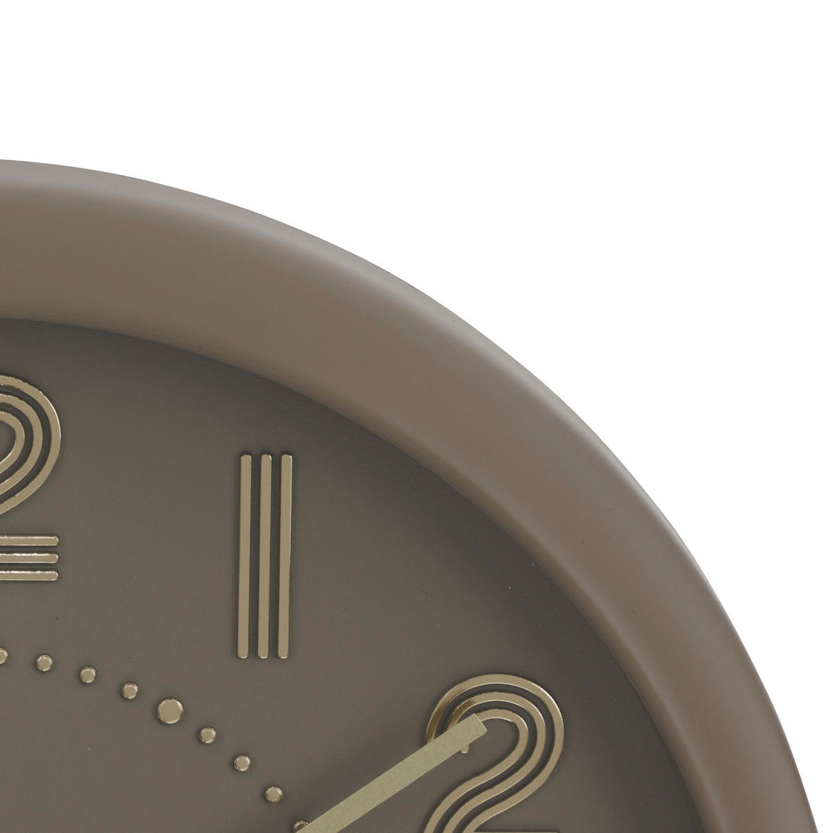 WANDUHR Alizee 30,5/30,5/4,3 cm - Beige, Kunststoff (30.5/4.3/30.5cm) - Atmosphera Createur d´interieur
