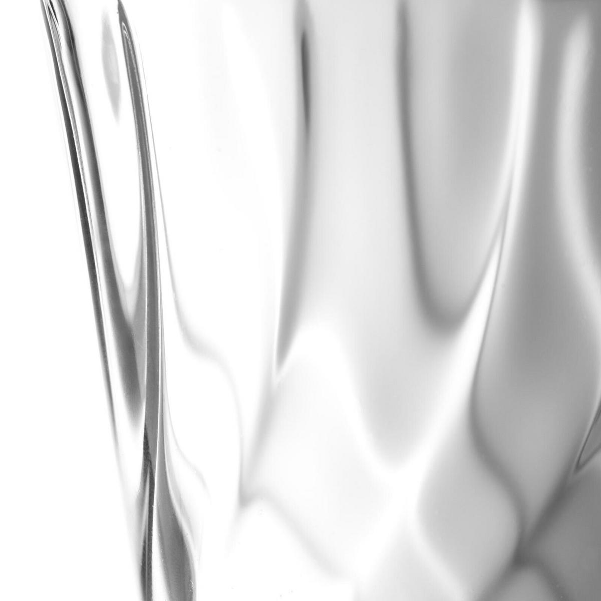 TRINKGLÄSER TWIST transparent 215 ml 6er Set - Transparent, Glas (0.215L) - Leonardo Living
