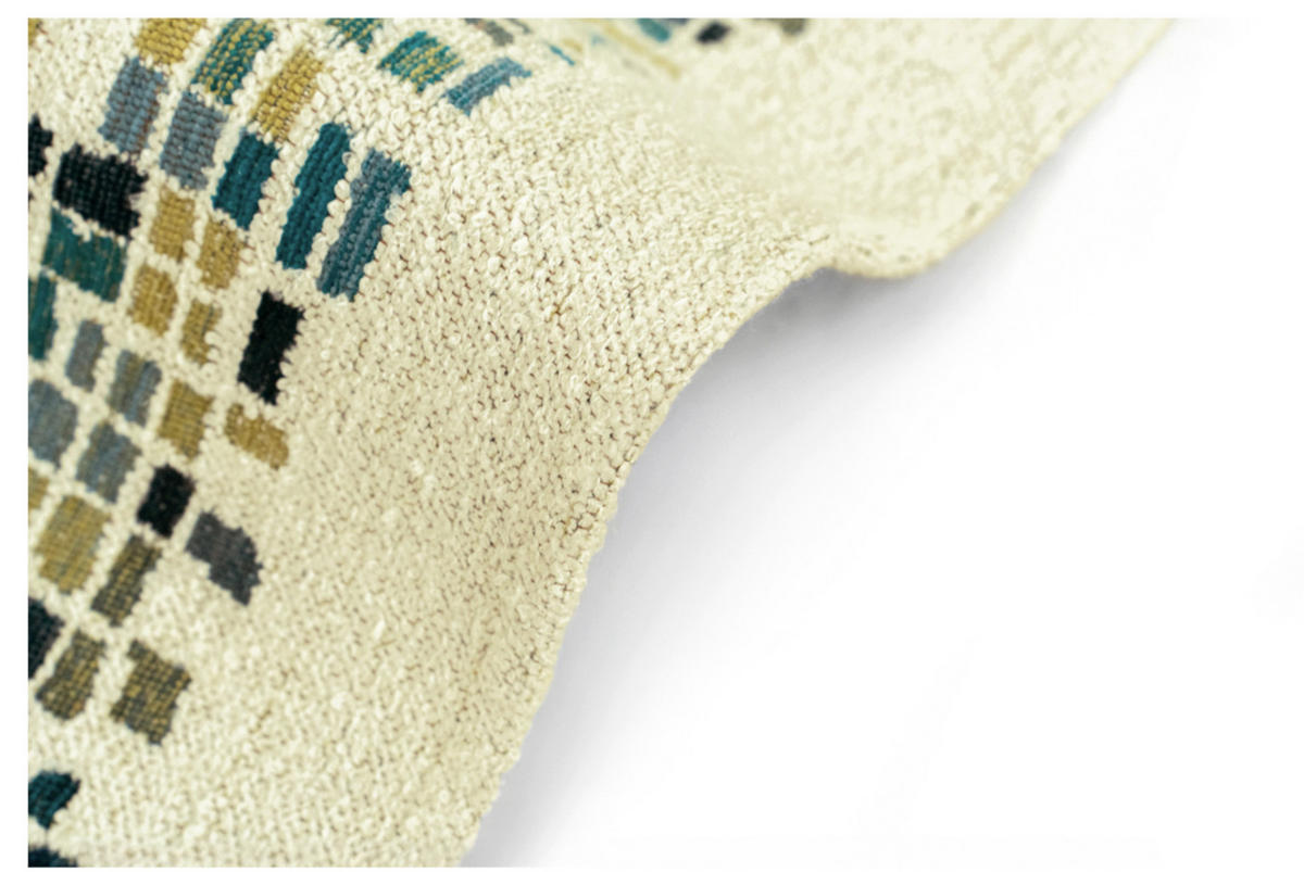 TEPPICH modern Flachgewebe BOXY Blau 240 x 340 cm - Blau, Textil (240/340cm) - Novatrend