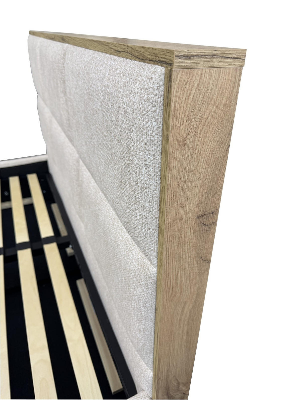 BOXSPRINGBETT LolyT 180x200 cm Bonell H3 cm Beige - Beige/Schwarz, Kunststoff/Textil (180/200cm) - KS Home Concept