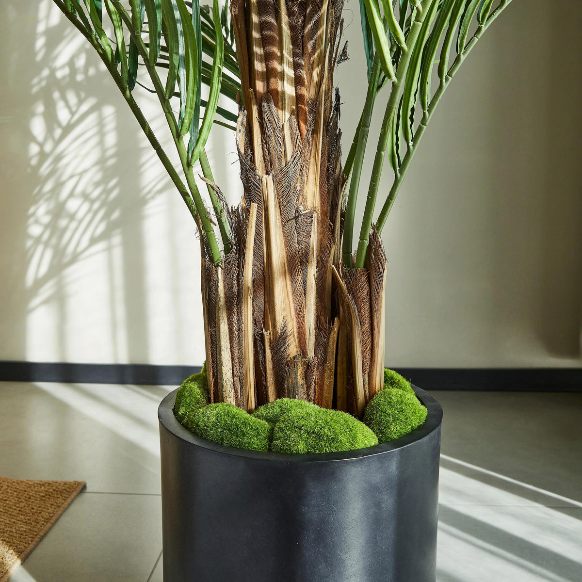 KUNSTBAUM Künstliche Kentia-Palme – Caliora 180 cm - Grün, Kunststoff (180cm) - aplanta