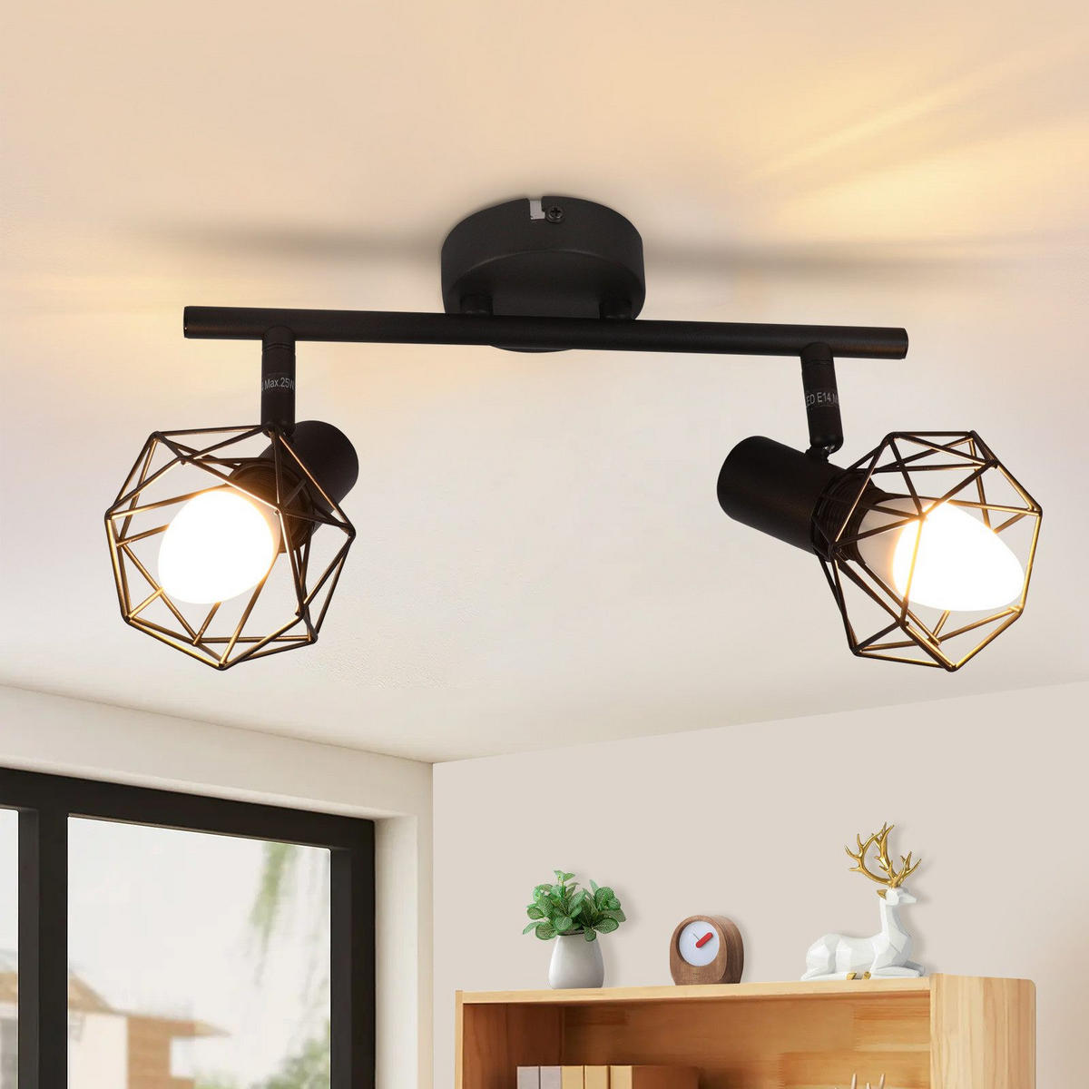 STRAHLER Featherstone 28/10/20 cm - Schwarz, Metall (28/10/20cm) - Nettlife