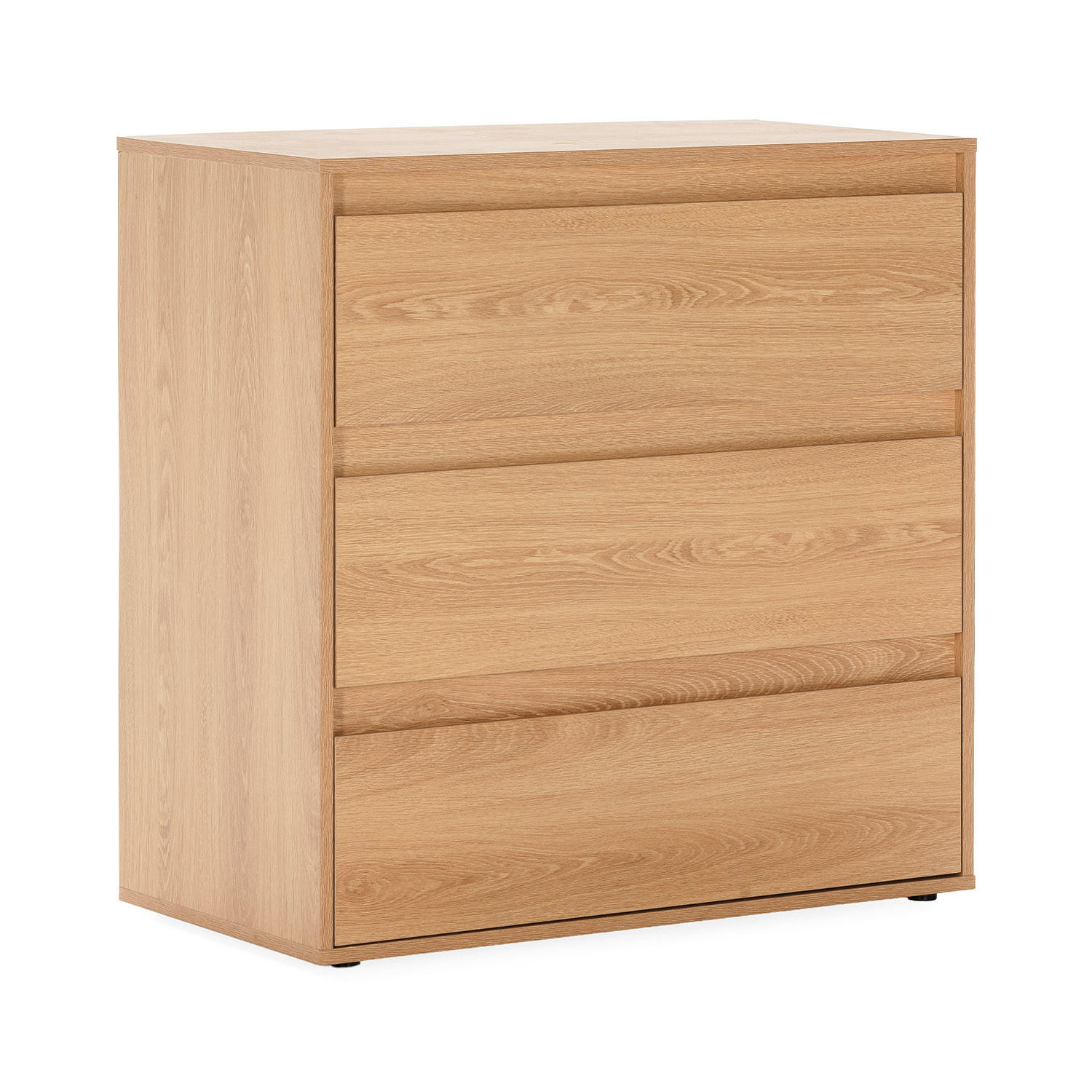 VS Venta-stock Kommode Honigeiche 80x80x40 cm