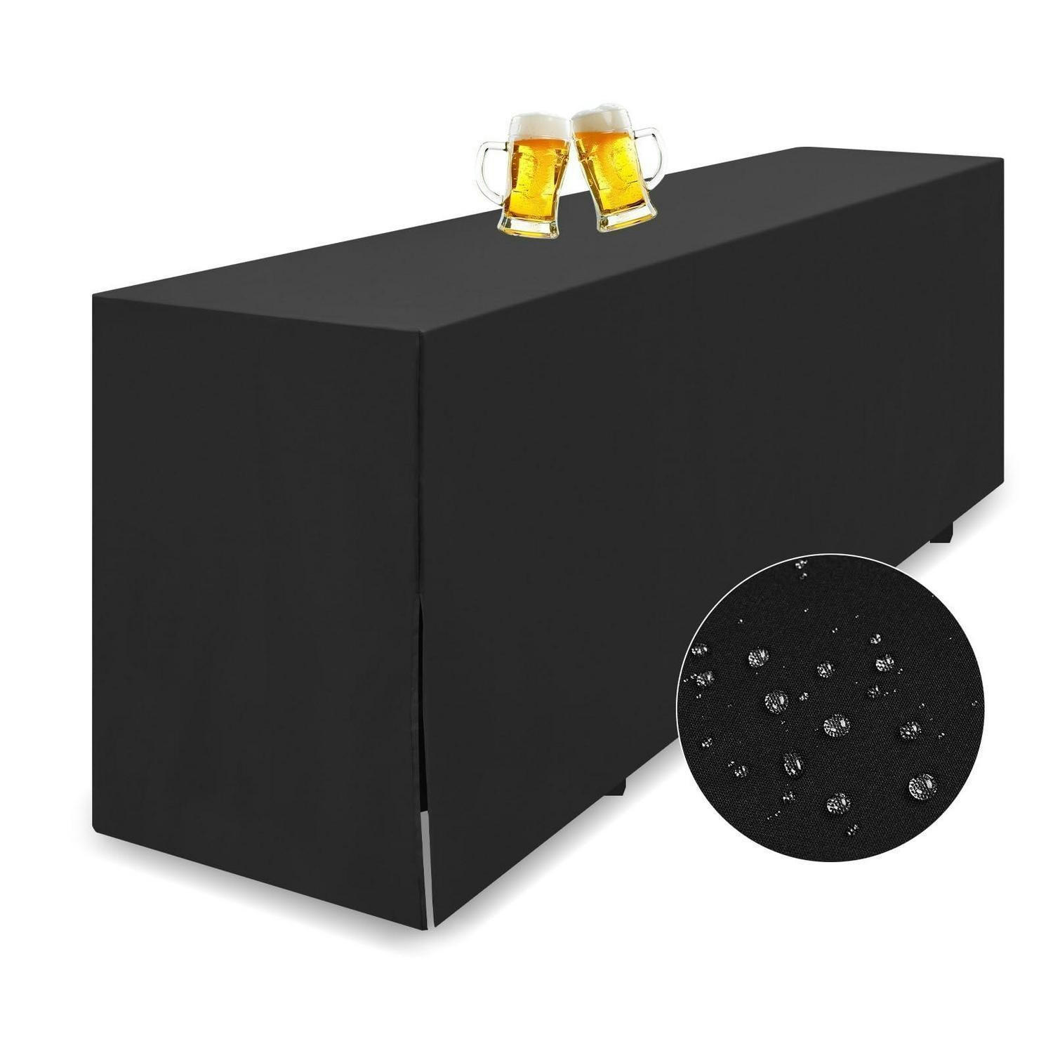 XXXLutz Biertischhusse Schwarz 50x70x220 cm