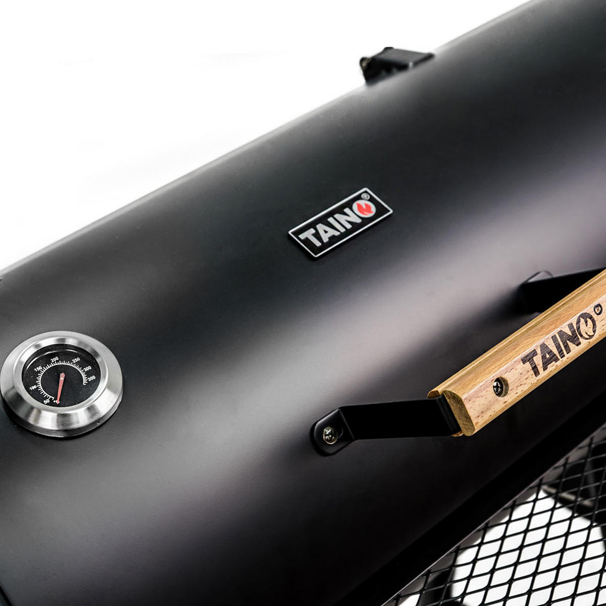 SMOKER CHIEF - Schwarz, Metall (188/175/65cm) - TAINO