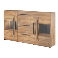 KOMMODE Toro Eiche Grandson 180 / 39 / 103cm - Eichefarben/Braun, Holz/Holzwerkstoff (180/103/39cm) - Feldmann-Wohnen