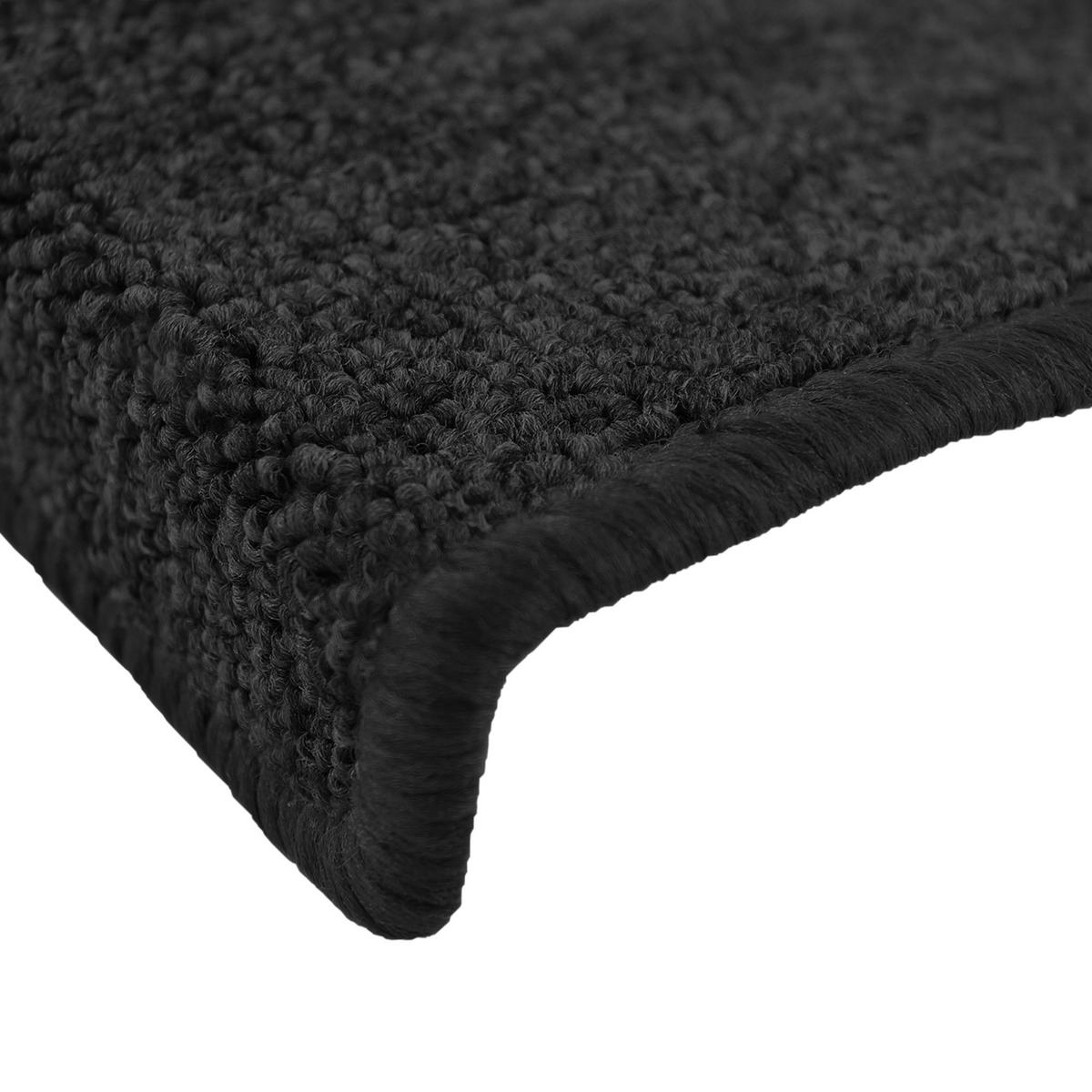 STUFENMATTE ProStair 65/28 cm Anthrazit 15tlg - Anthrazit, Textil (65/25/1cm) - Beautissu 