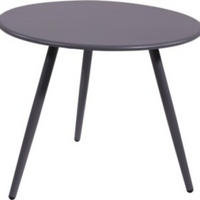 BEISTELLTISCH Rafael - Mehrfarbig - 45/45/35 cm - Multicolor, Metall (45/45/35cm) - Lesli Living