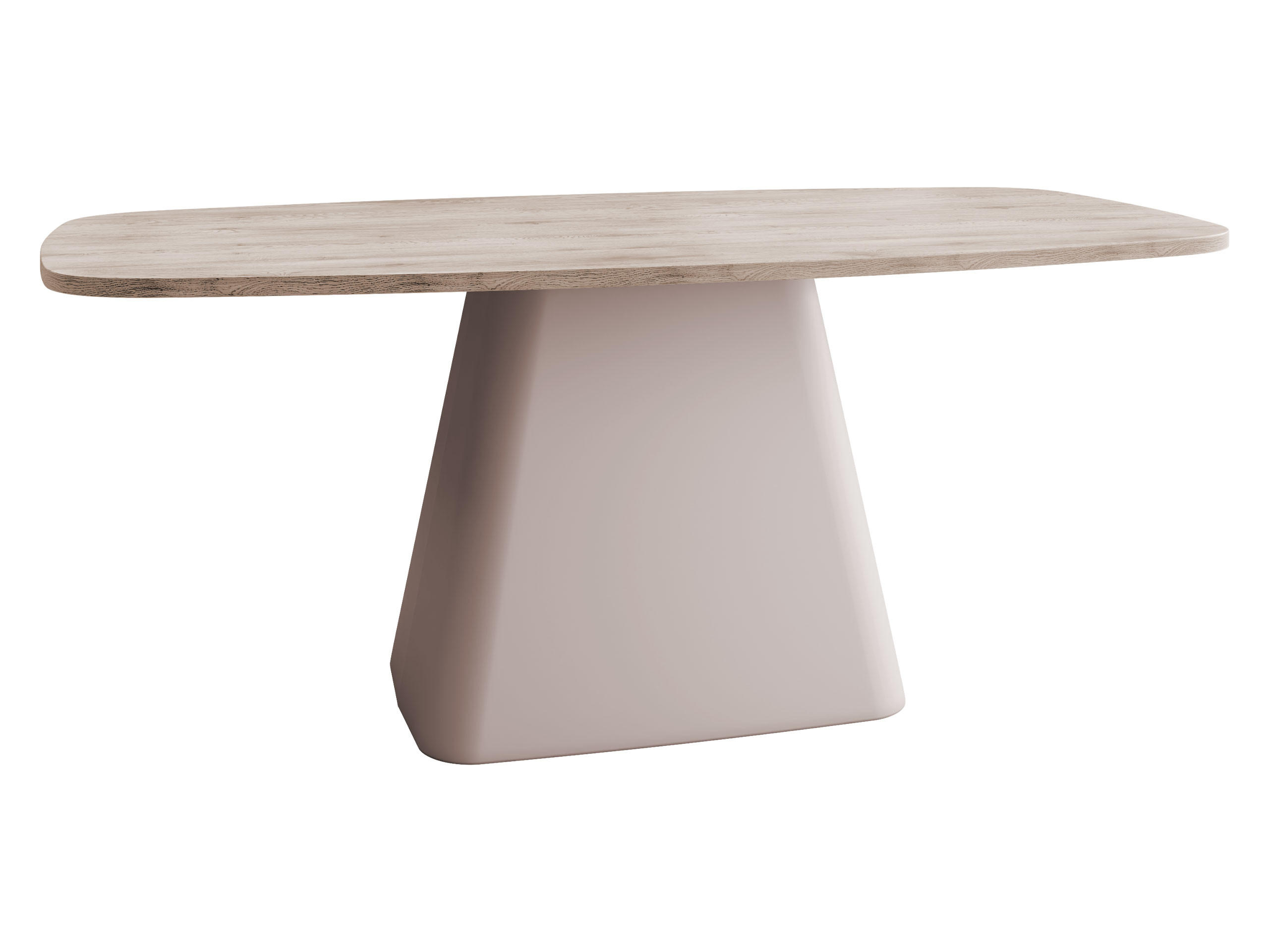 COUCHTISCH Noa Cashmere - Kaschmir/Eichefarben, Holzwerkstoff/Metall (60/120/48cm) - MIRJAN24