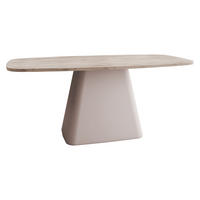 COUCHTISCH Noa Cashmere - Kaschmir/Eichefarben, Holzwerkstoff/Metall (60/120/48cm) - MIRJAN24