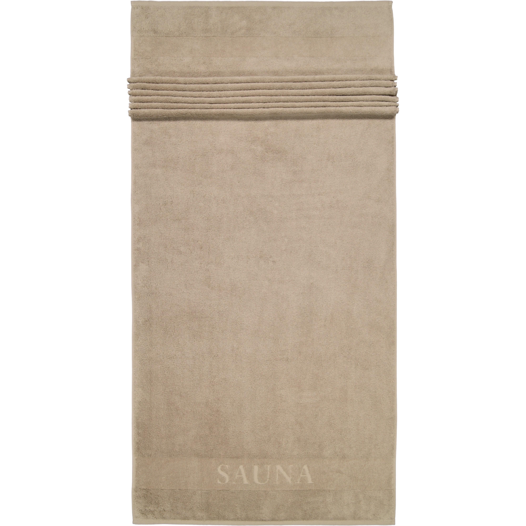 SAUNATÜCHER SPA 2556 SAND - 339 - Sandfarben, Textil (80/200cm) - Zöllner