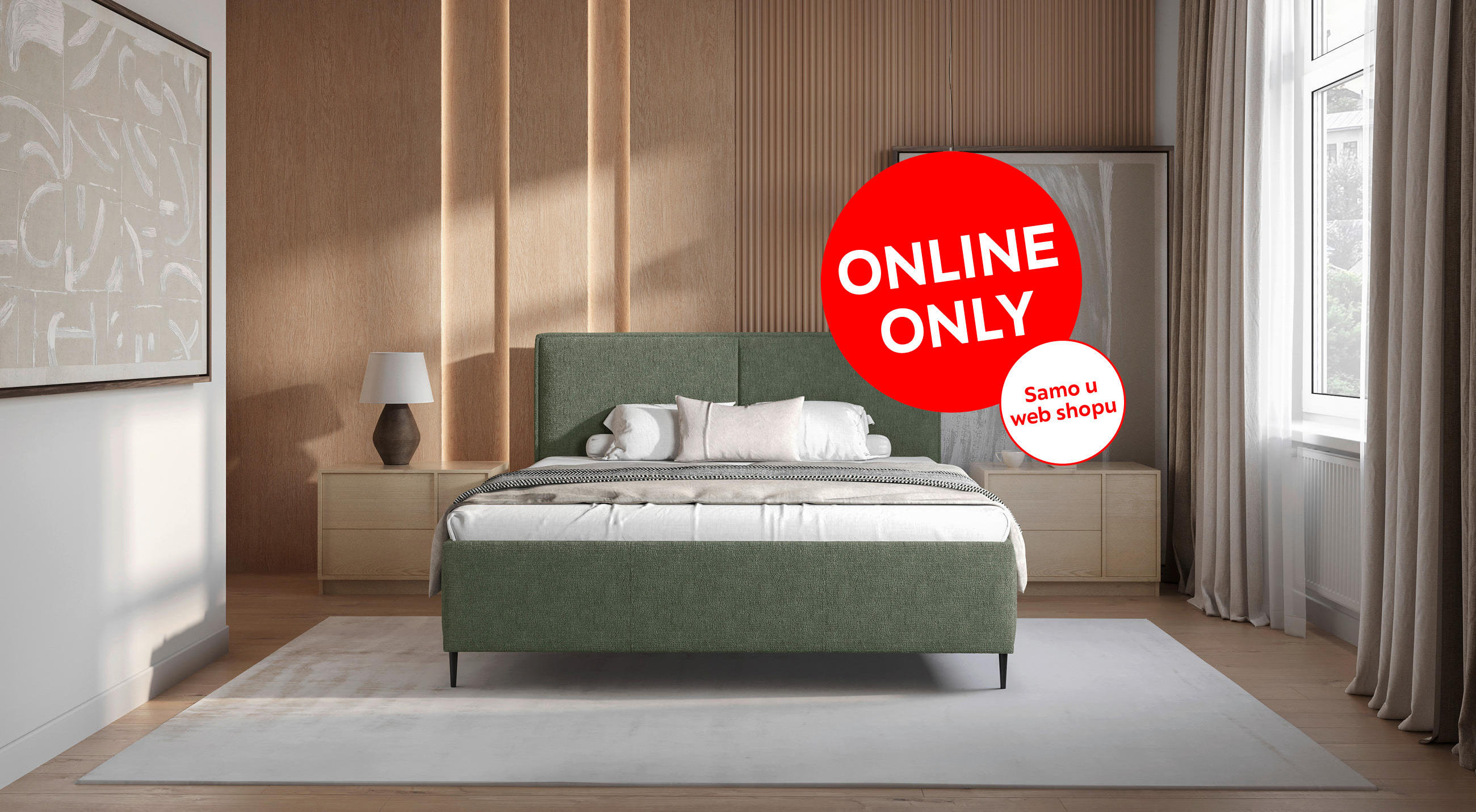 ONLINE ONLY Samo u web shopu
