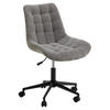 DREHSTUHL VASILO - Grau, Textil (54/80/61cm) - IDIMEX