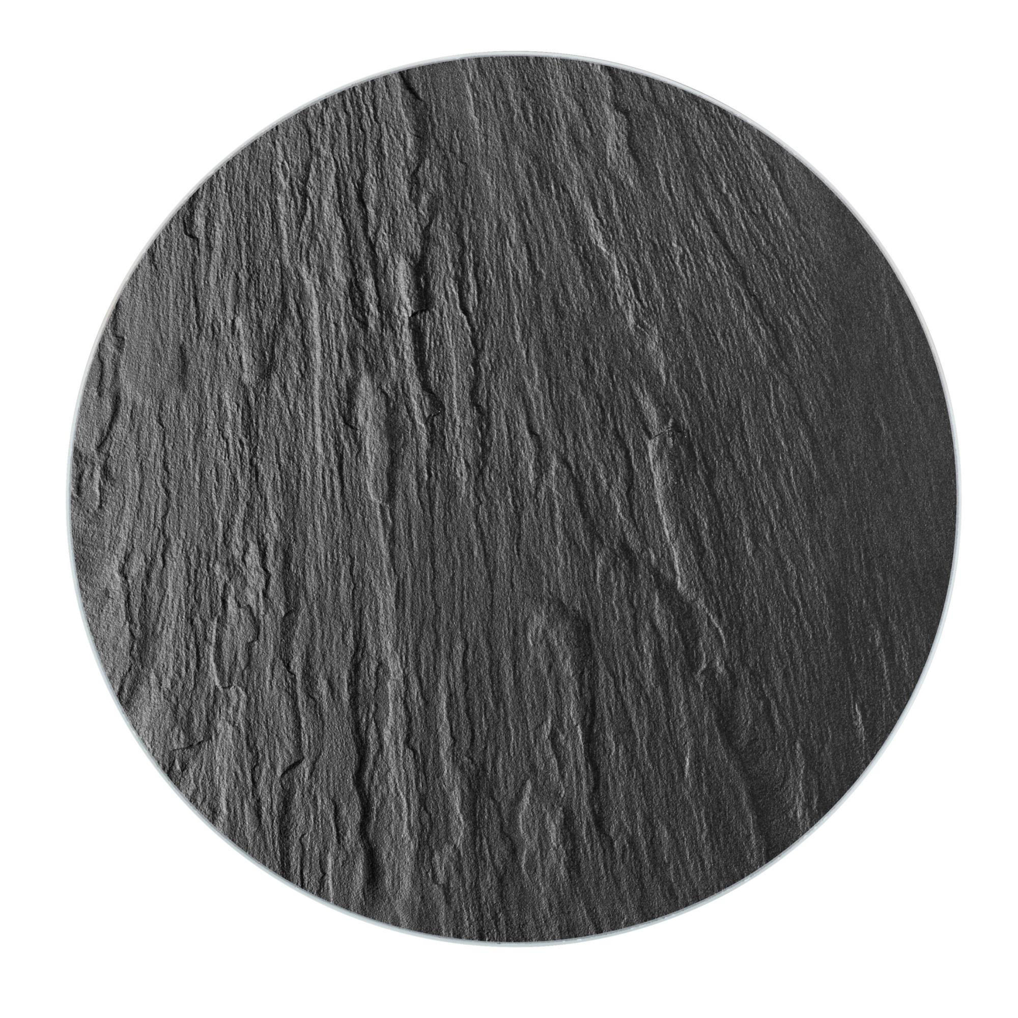 TOPFSTÄNDER Glas 20/20/0,8 cm - Anthrazit, Glas (20/20cm) - Wenko