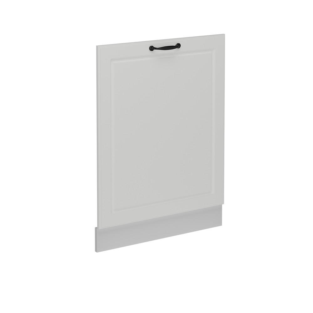 DISKMASKINENS FRONTPANEL R-Line Vitt hus på landet 60 cm utan bänkskiva Vit, Vit 81.8/60/1.6 cm
