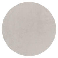 KURZFLORTEPPICH 80/80 cm Cadiz 630 - Silberfarben, Kunststoff (80/80cm) - Paco Home