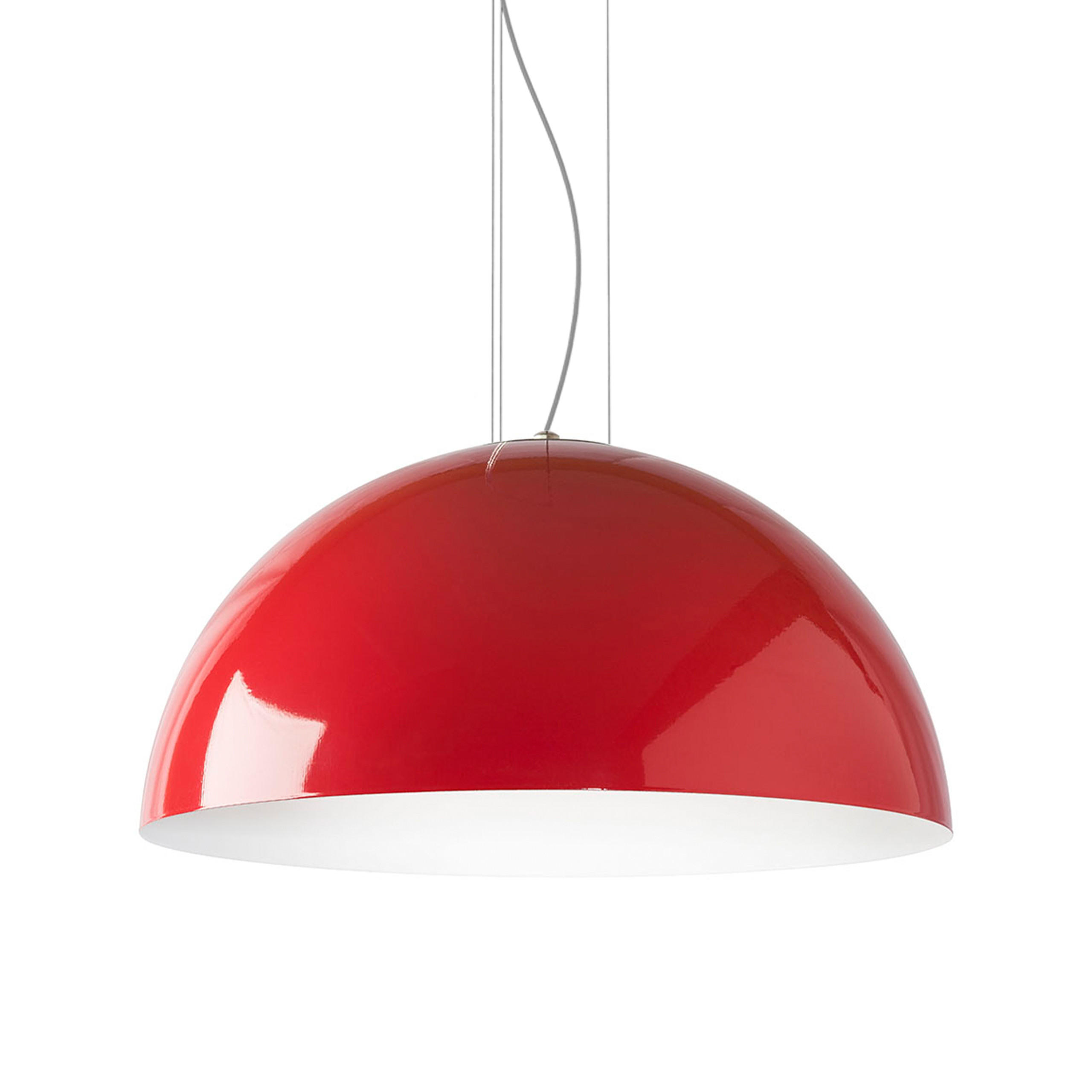 Lumicom Hängeleuchte Rot 80x40x80 cm