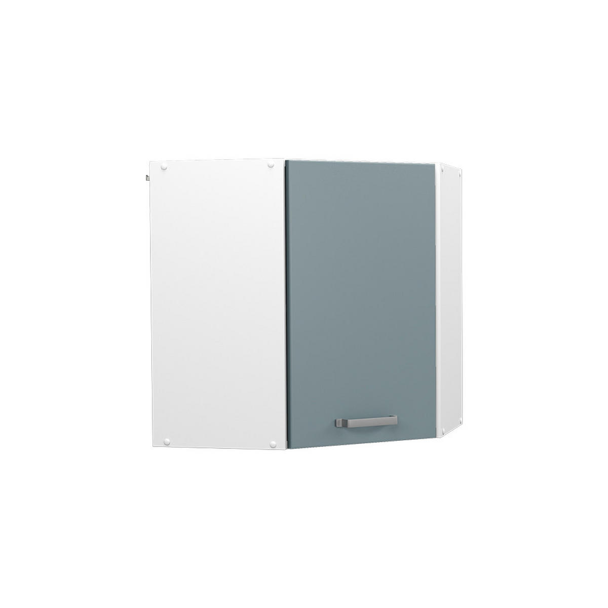 KUCHYŇSKÁ DVÍŘKA R-Line Modrošedá - šedohnědá, kompozitní dřevo (39.6/59/1.8cm) - Vicco