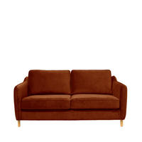 BETTSOFA - Rost - Rostfarben, Textil (162/85/97cm) - Drawer