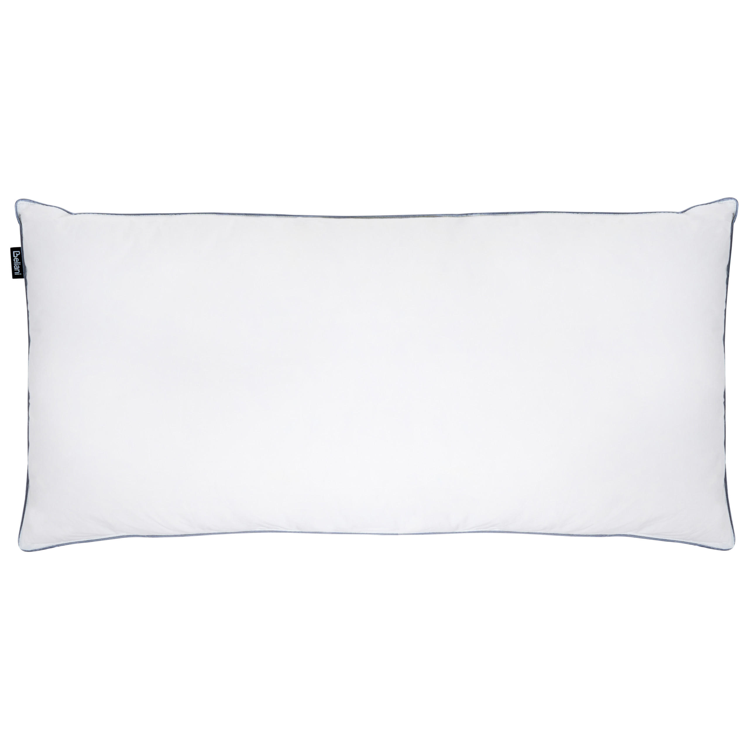 Beliani POLŠTÁŘ Bílý Vysoký 40/80 cm Teide