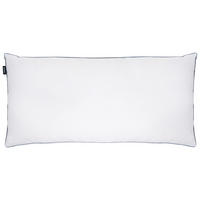 KOPFKISSEN Weiß Hoch 40/80 cm Teide - Weiß, Naturmaterialen (80/40cm) - Beliani