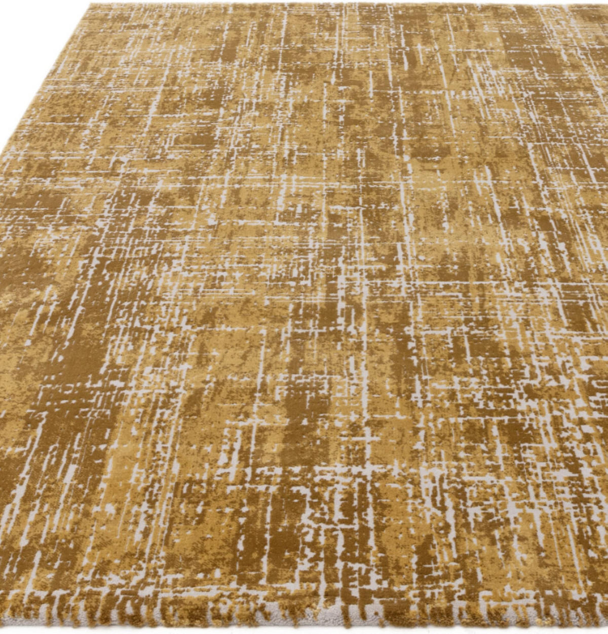 TEPPICH modern Wohn-/Schlafzimmer ZUKA SYNO Gelb 120 x 170 cm - Gelb, Textil (120/170cm) - Novatrend