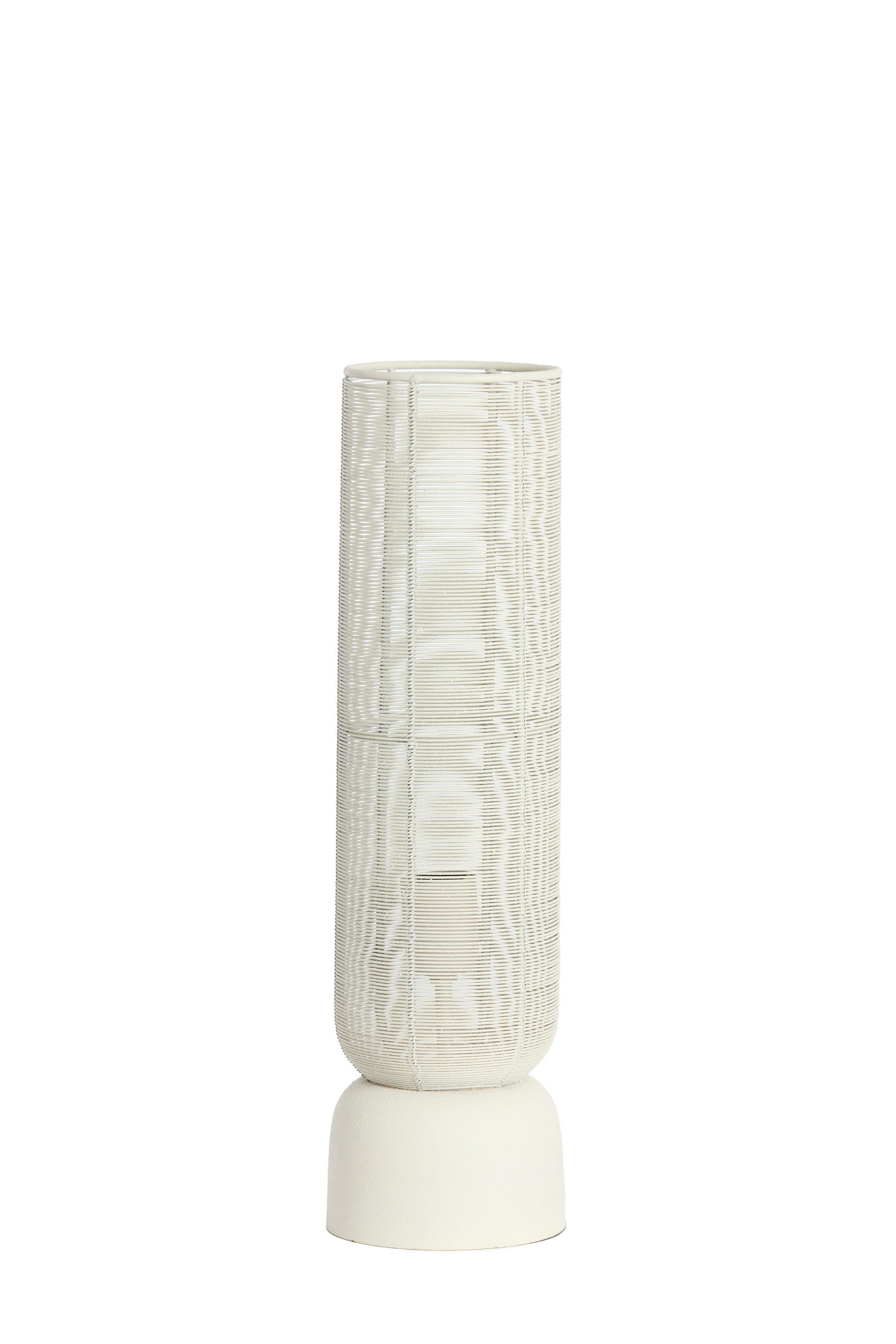 Light & Living Tischlampe Weiß 13.5x49.5x13.5 cm