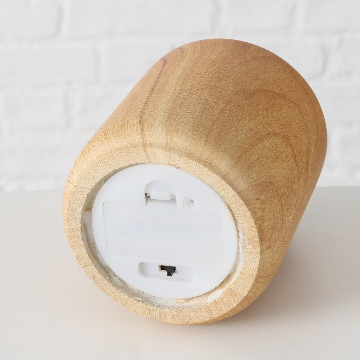 WACHSKERZE LED Yuna 10,5 cm - Beige, Paraffin (9/9/10.5cm) - Boltze Home