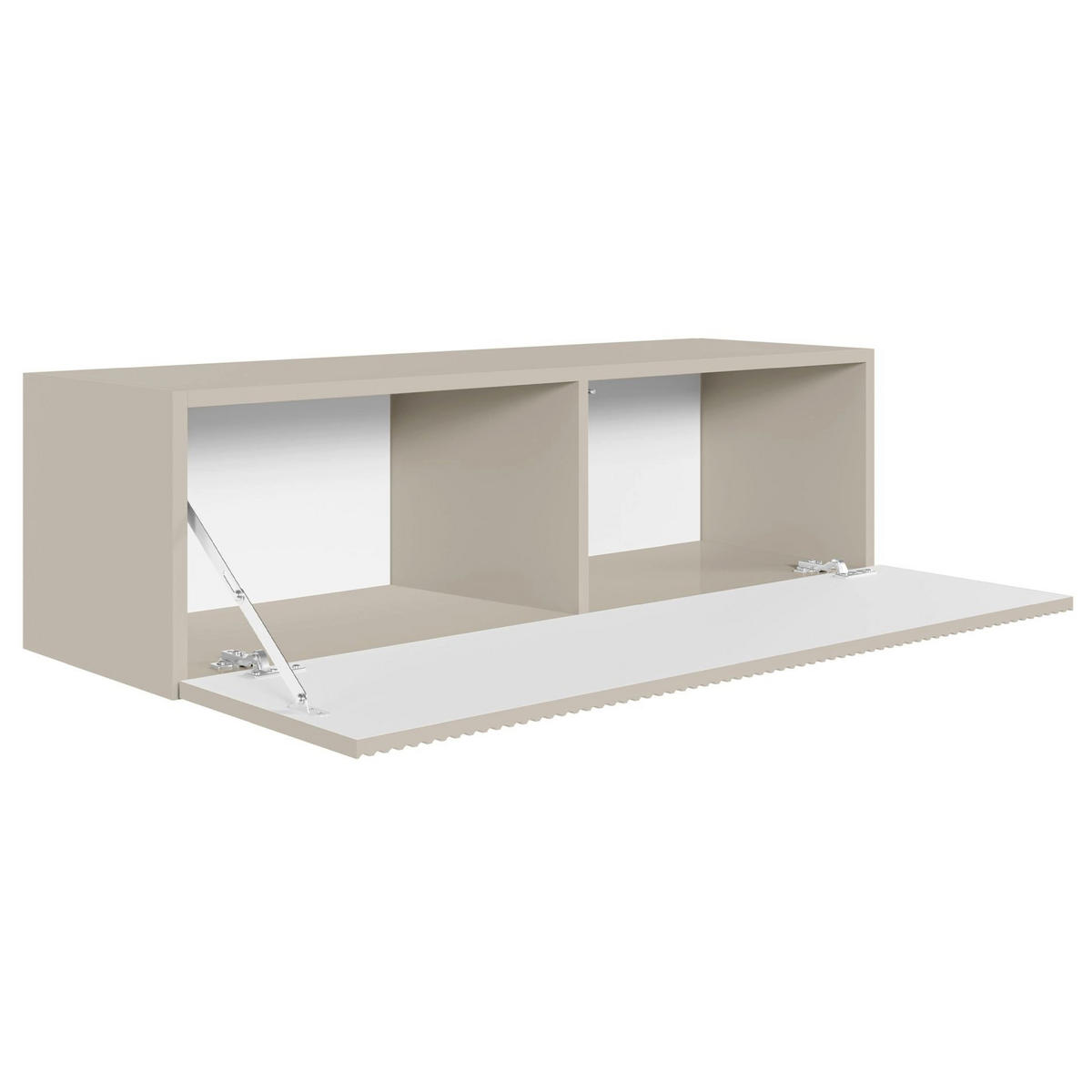 TV-LOWBOARD Veldio hängend Greige 100 cm - Taupe, Holzwerkstoff (100.8/28.5/31.6cm) - Selsey