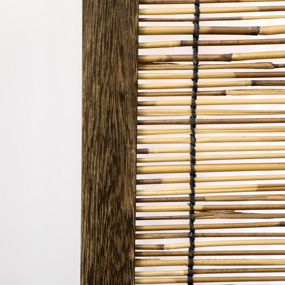 PARAVENT DE-14248 4-teilig, klappbar 160x170 cm Natur - Braun, Holz (160/170/1.8cm) - ComfortXL