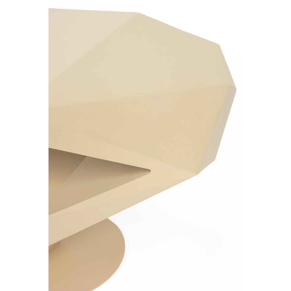 BEISTELLTISCH North Beige - Beige, Naturmaterialien (60/40/40cm) - Zuiver