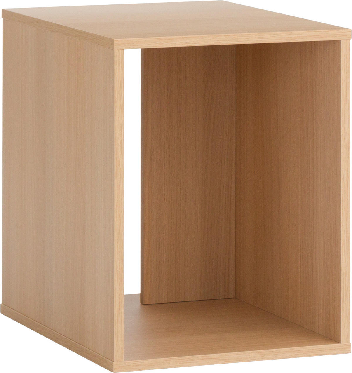 BOX groß INTO - Beige, Holzwerkstoff (42/37.5/29cm) - Vox Möbel