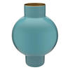 VASE Metal small sea grün 18x24 cm - Hellgrün, Metall (24cm) - Pip Studio