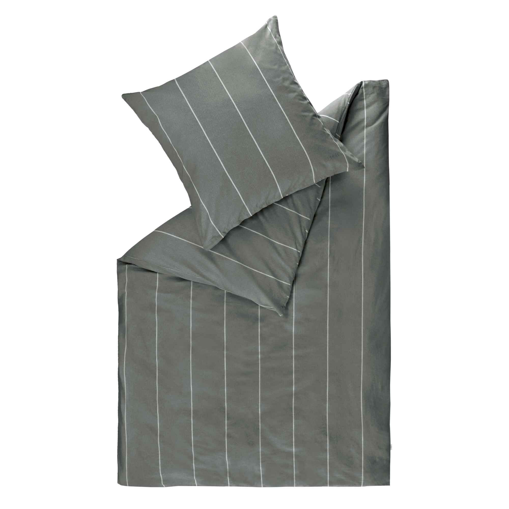 RENFORCÉ BETTWÄSCHE HARPLINES - Anthrazit, Textil (140/200cm) - Esprit